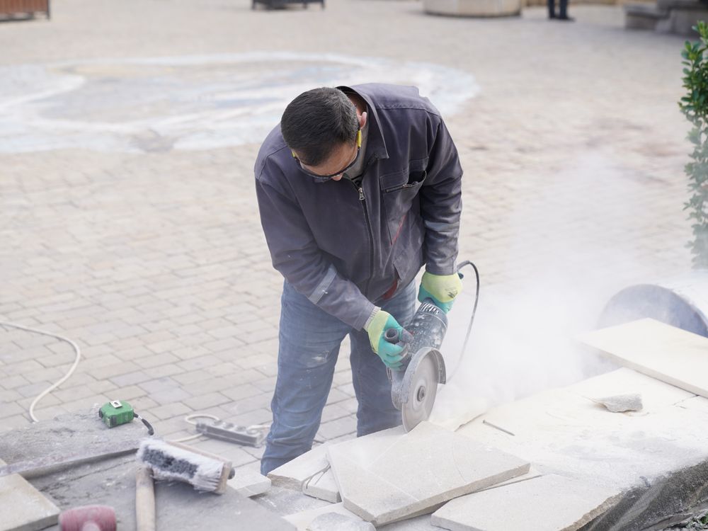Beton Kesme uygulaması