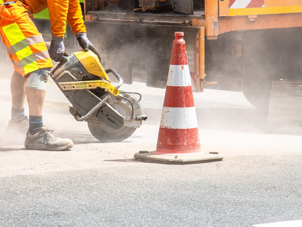 Beton Kesme uygulaması